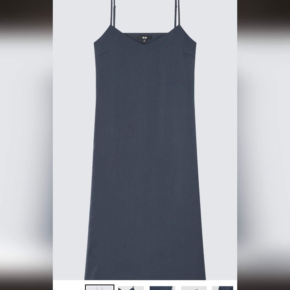 Uniqlo Slip Dress